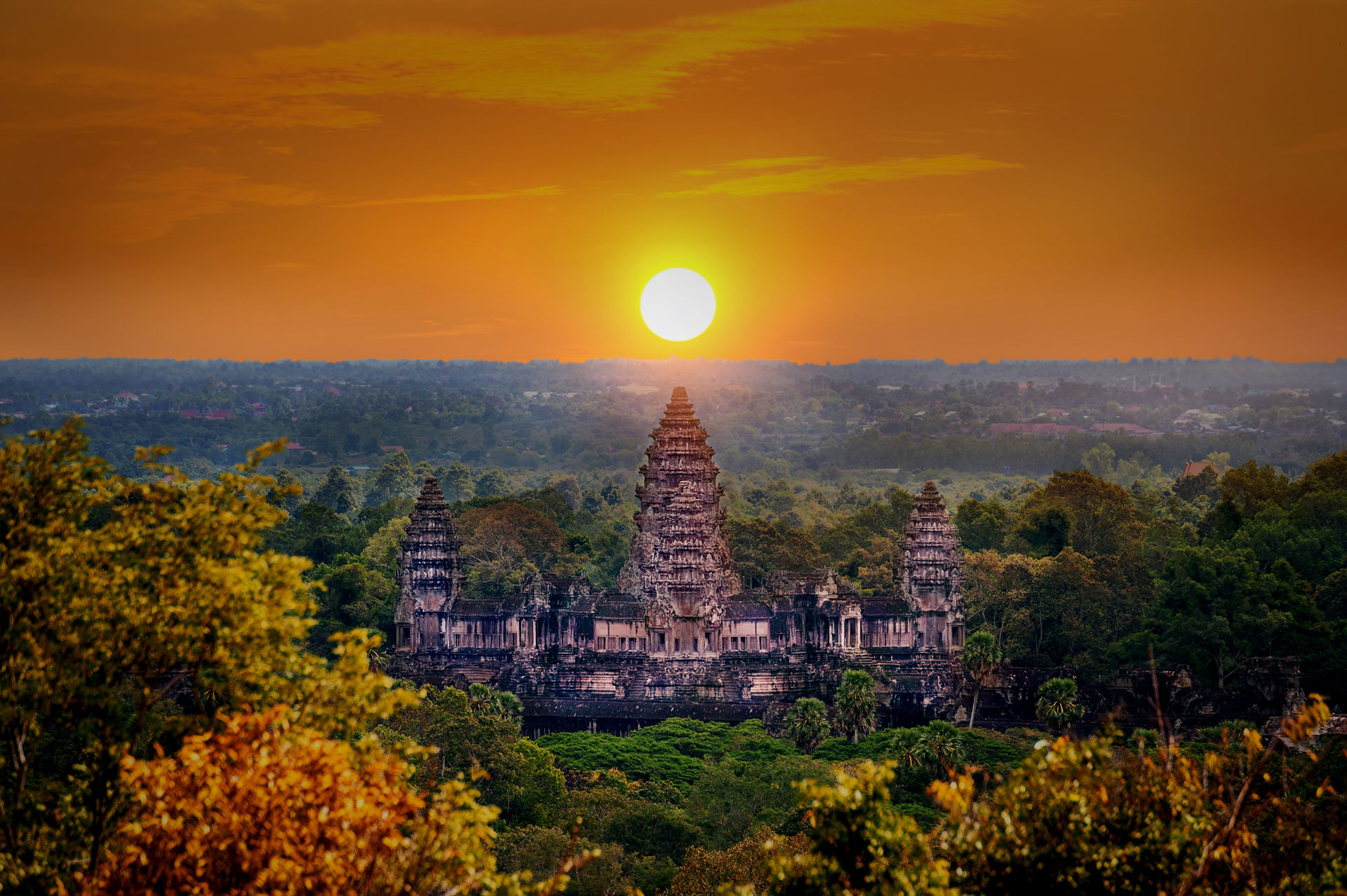 Temples of Angkor