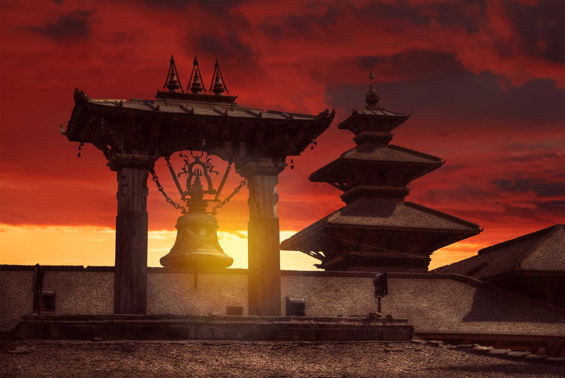 Patan .Ancient city in Kathmandu Valley. Nepal