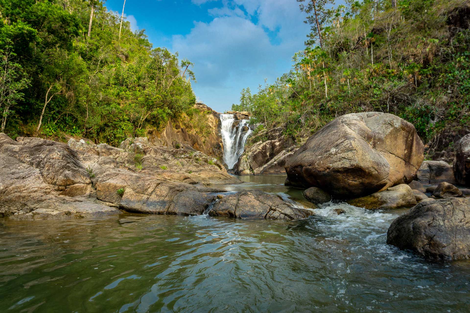 Big Rock Falls - Belize