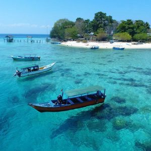 Pulau samalona Indah Makasar indonesia