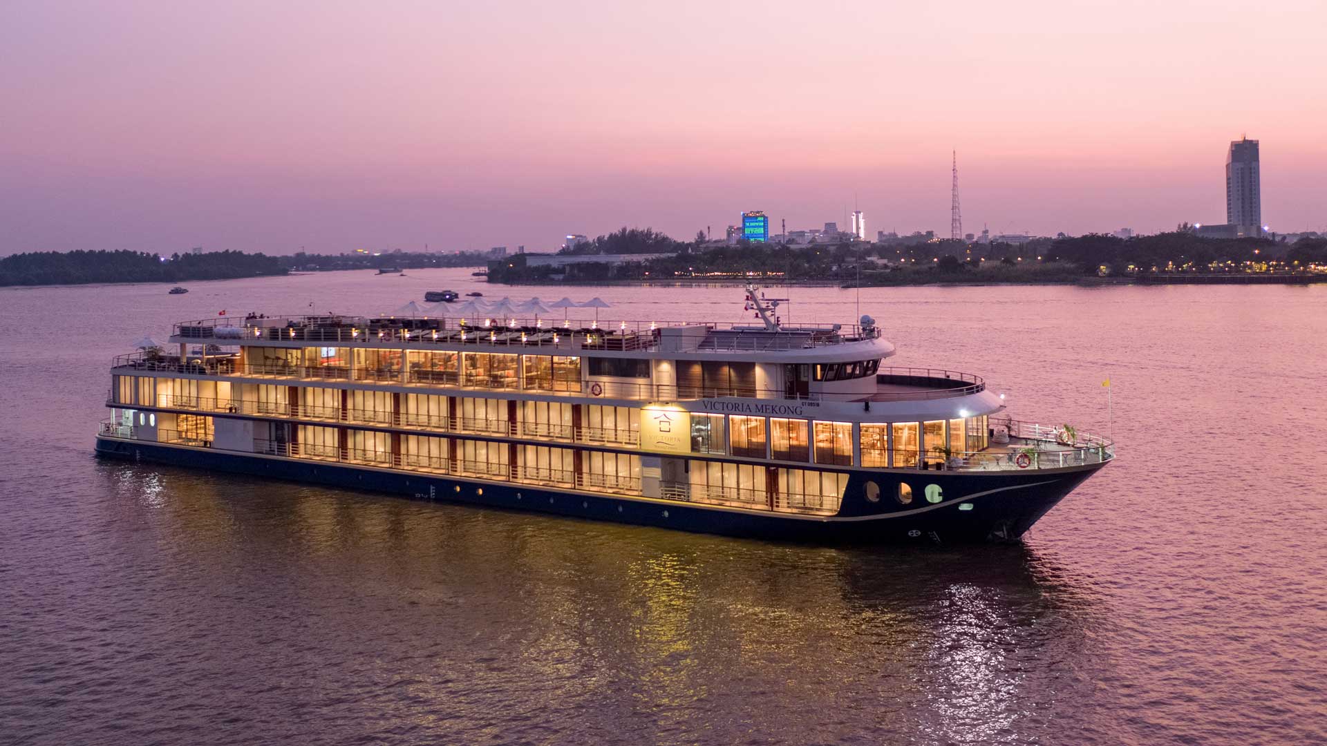 Victoria Mekong Cruises